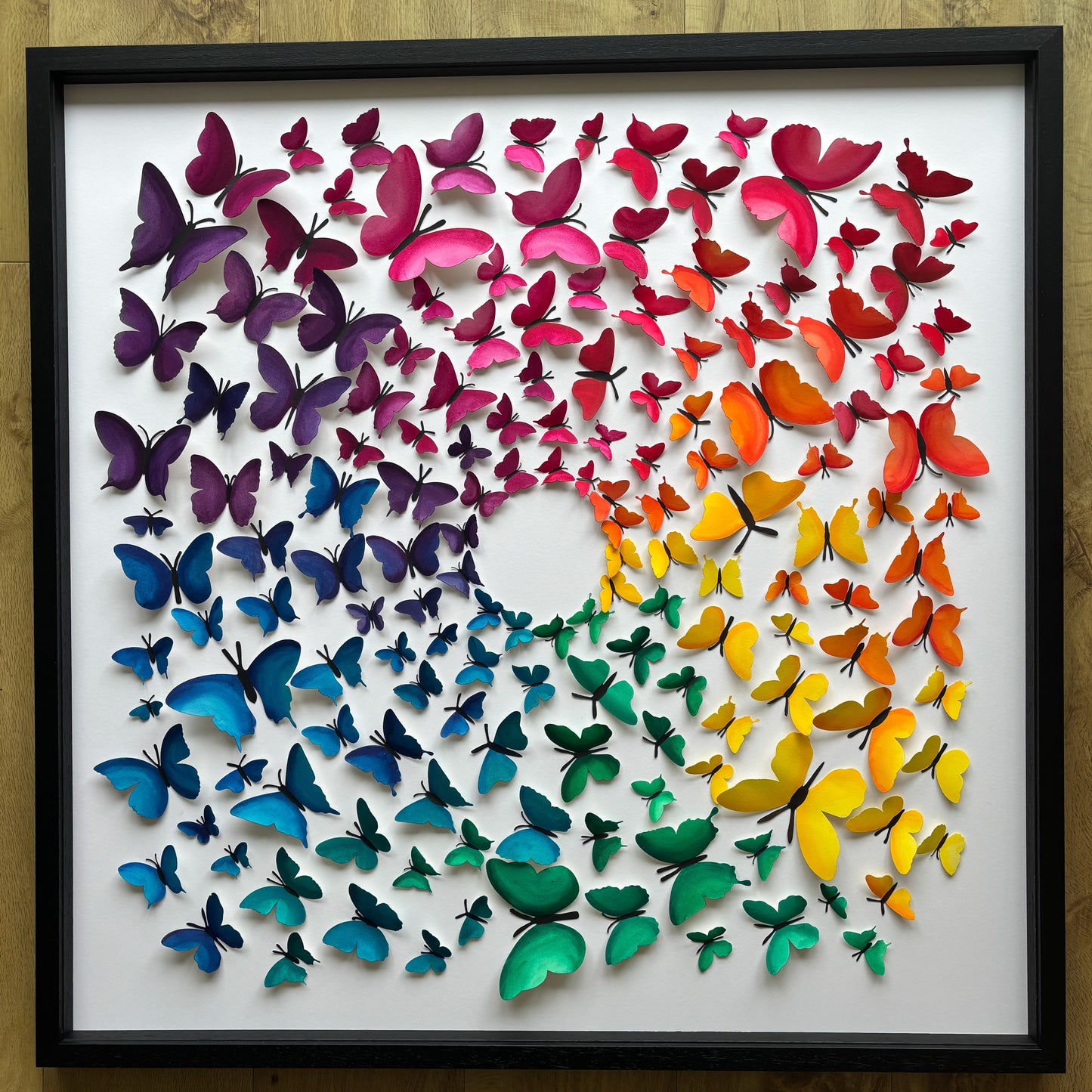 Take me away - Paper Butterflies