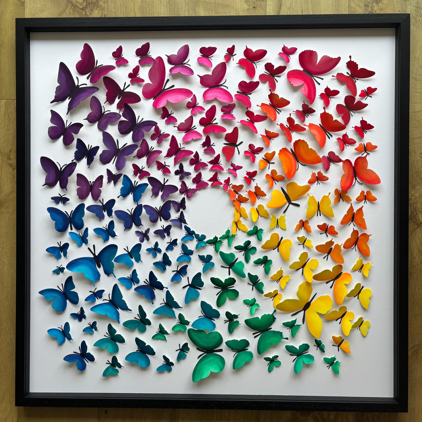Take me away - Paper Butterflies