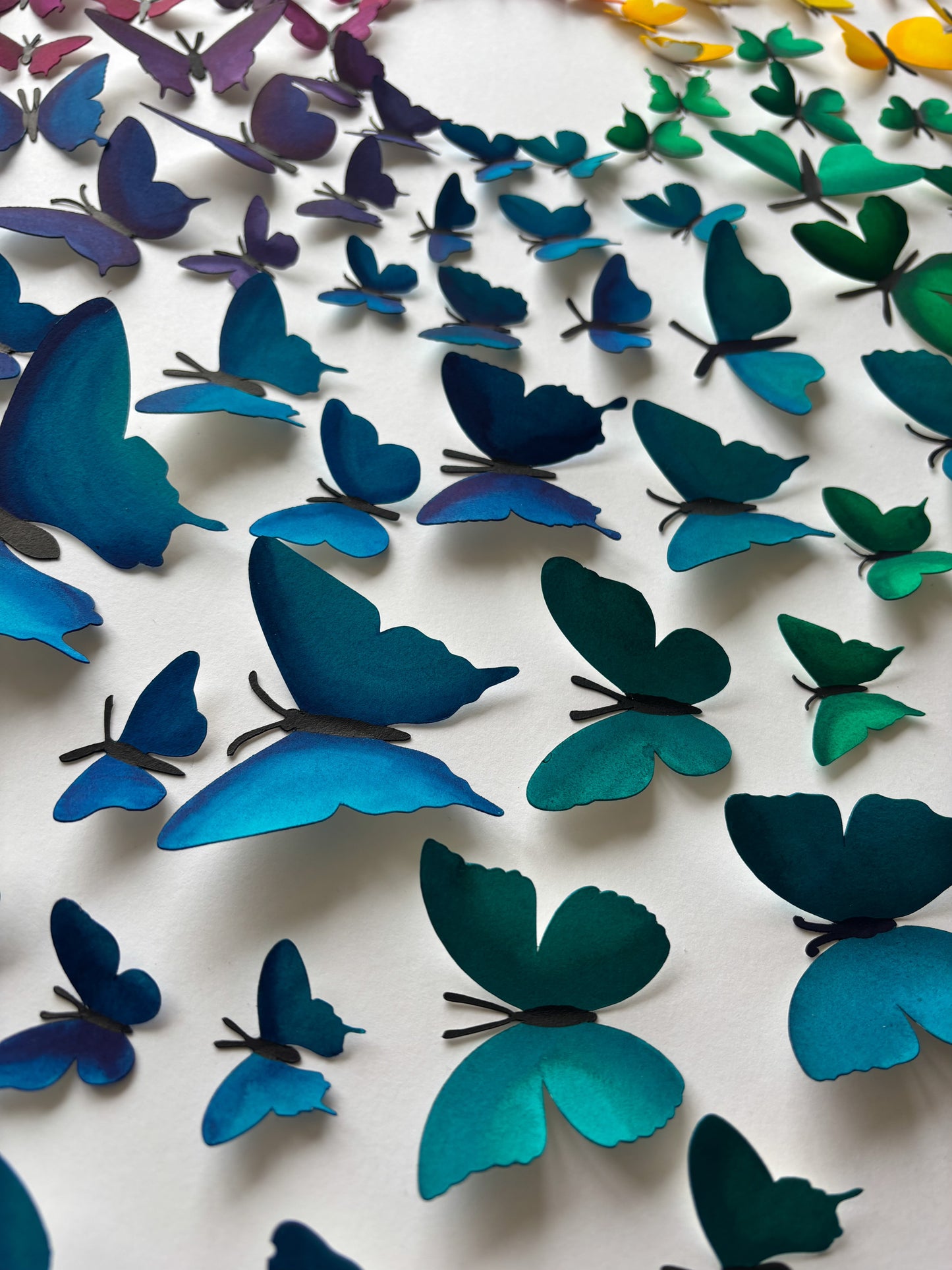 Take me away - Paper Butterflies
