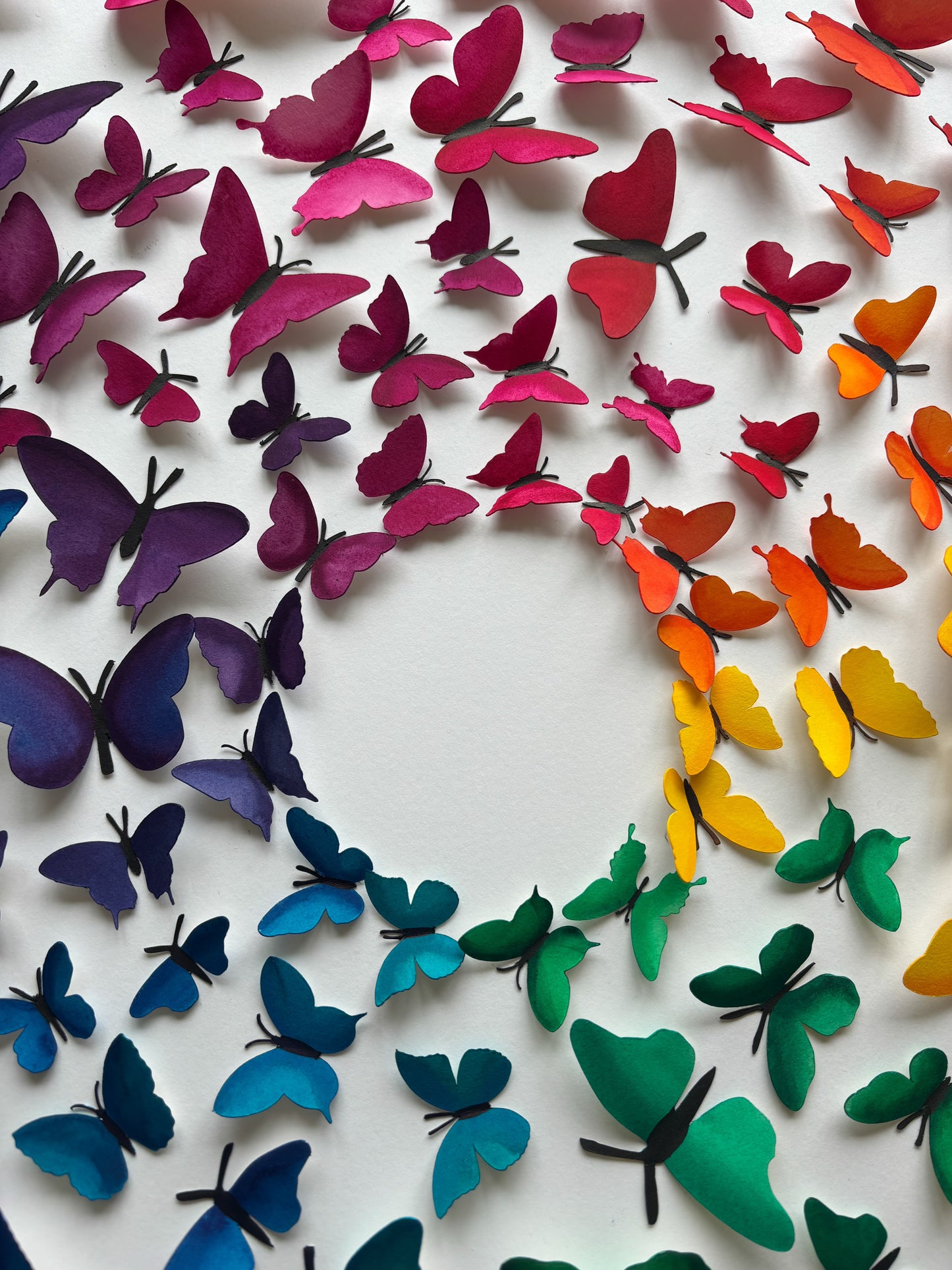 Take me away - Paper Butterflies