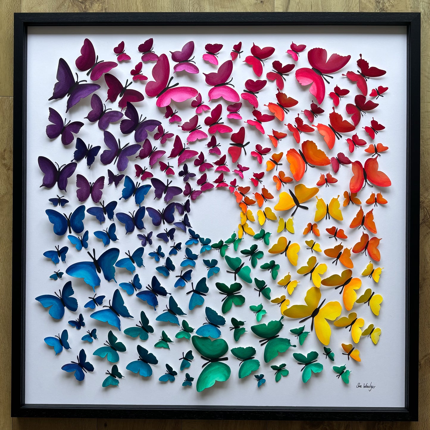 Take me away - Paper Butterflies