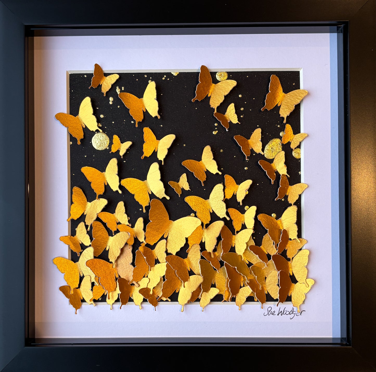 Golden Butterfly Flight - small