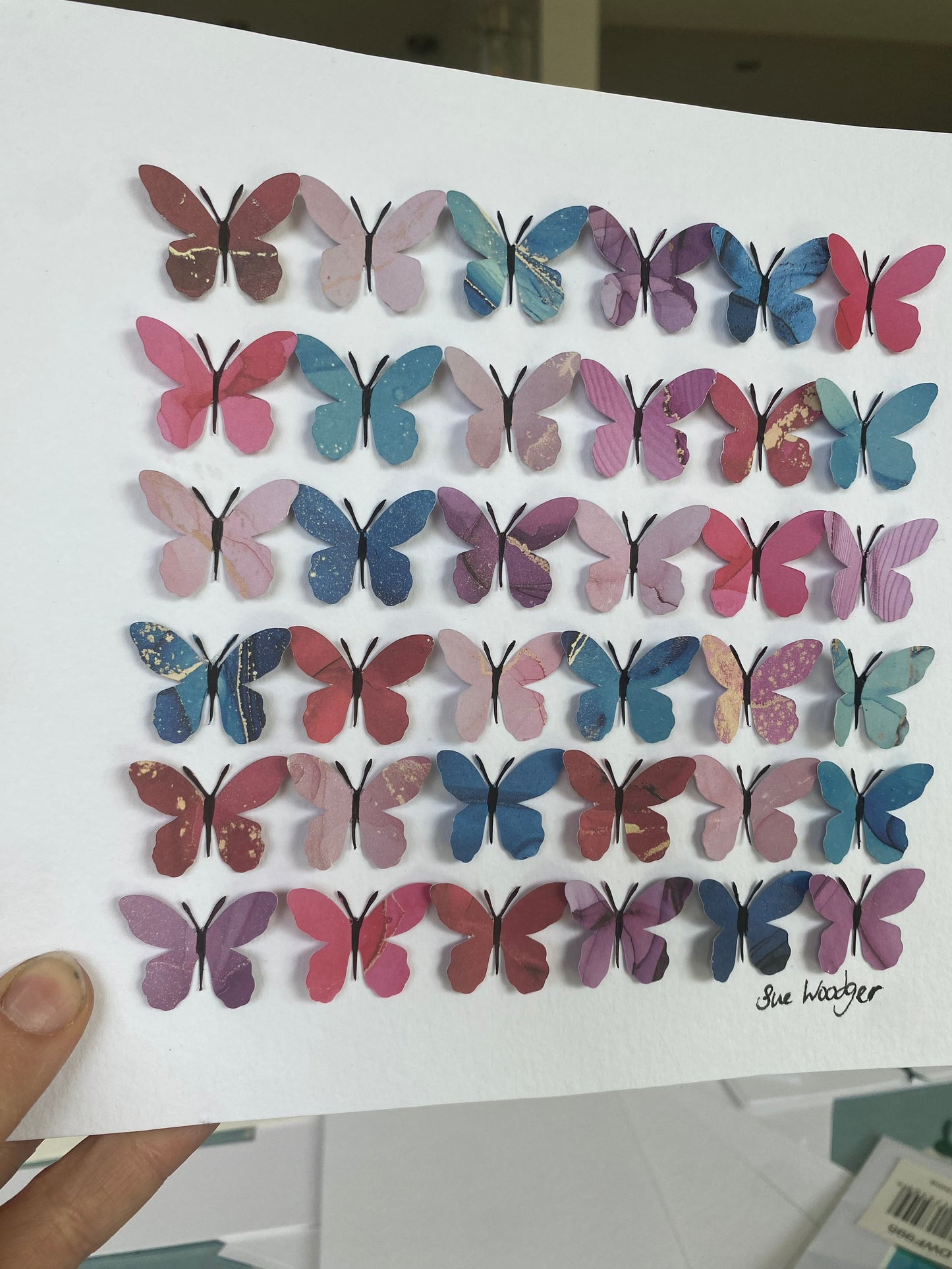 Paper Butterfly Collection - small