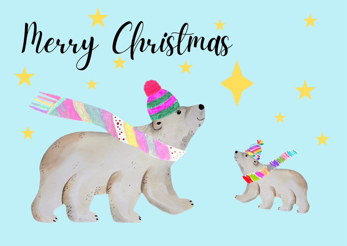 Charity Christmas Cards - Mixed pack of 8