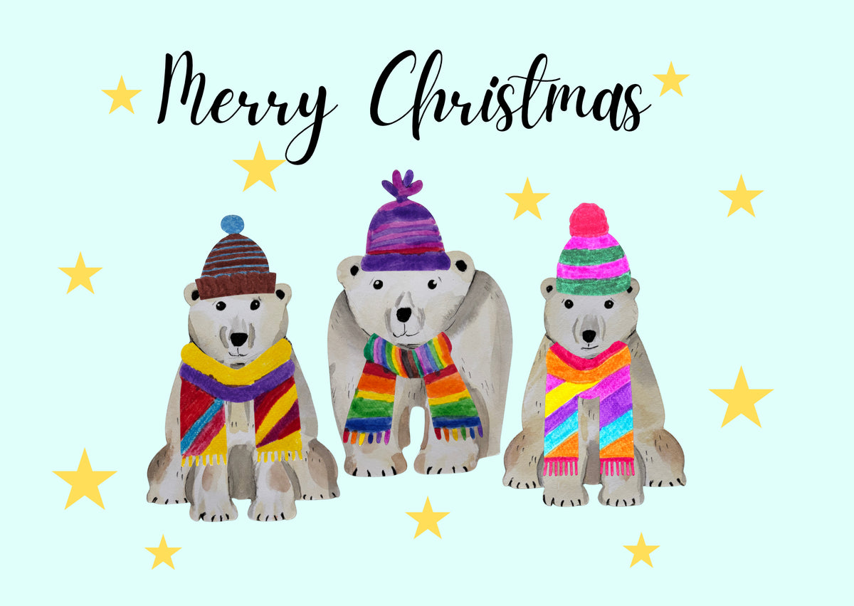 Charity Christmas Cards - Mixed pack of 8